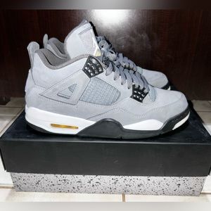 Jordan 4 Cool Grey 2019 Size 8.5
